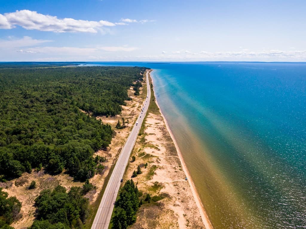 Milwaukee Metro to Upper Peninsula